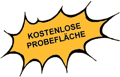 Kostenlose Probefläche anfordern